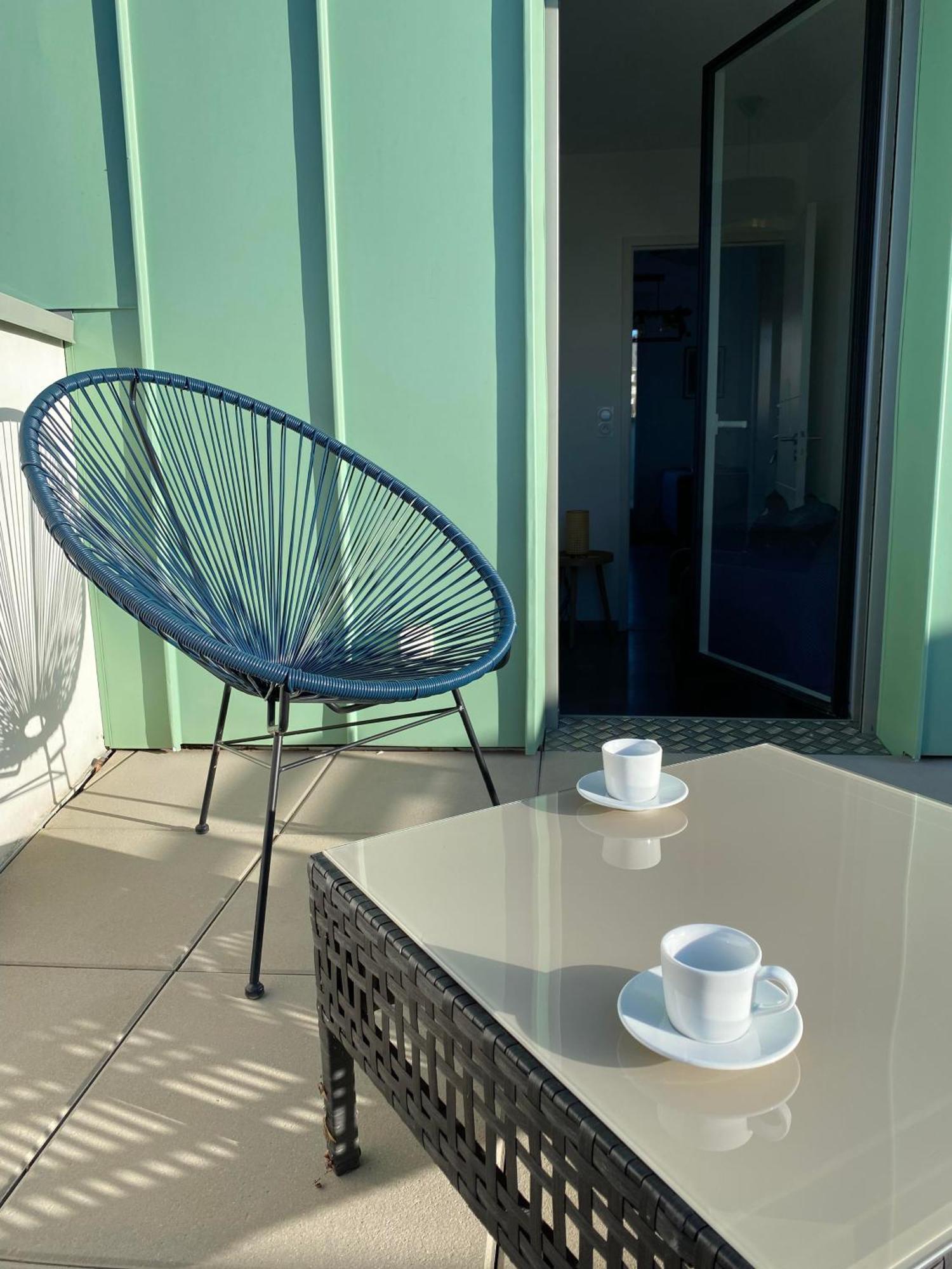 レンヌLes Terrasses De Saint Martinアパートメント エクステリア 写真